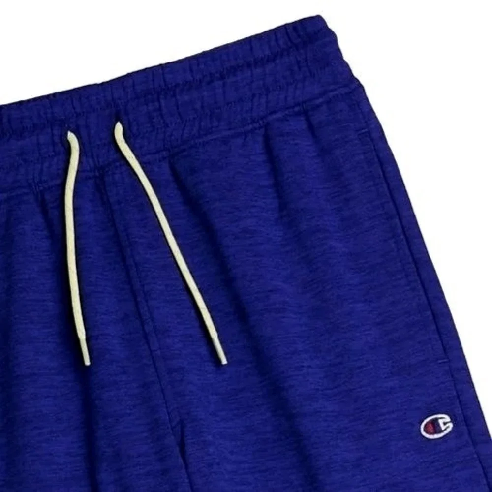 Champion Boys 2-Pack Tech Fleece Joggers Black Blue Size M 10/12‎ New